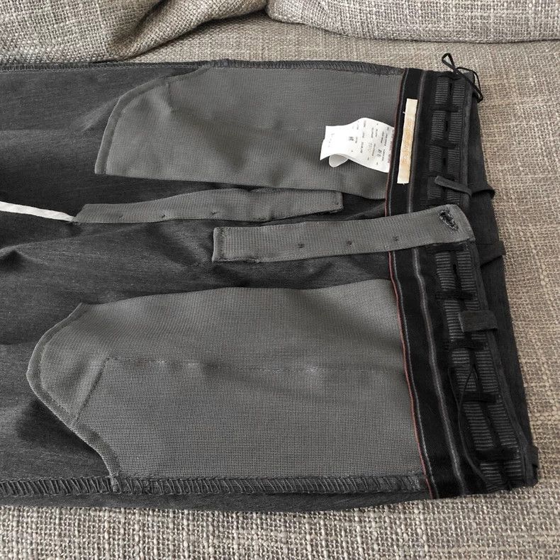Carol Christian Poell carol christian poell low crotch trousers Size US 44 / EU 60 - 2 Thumbnail