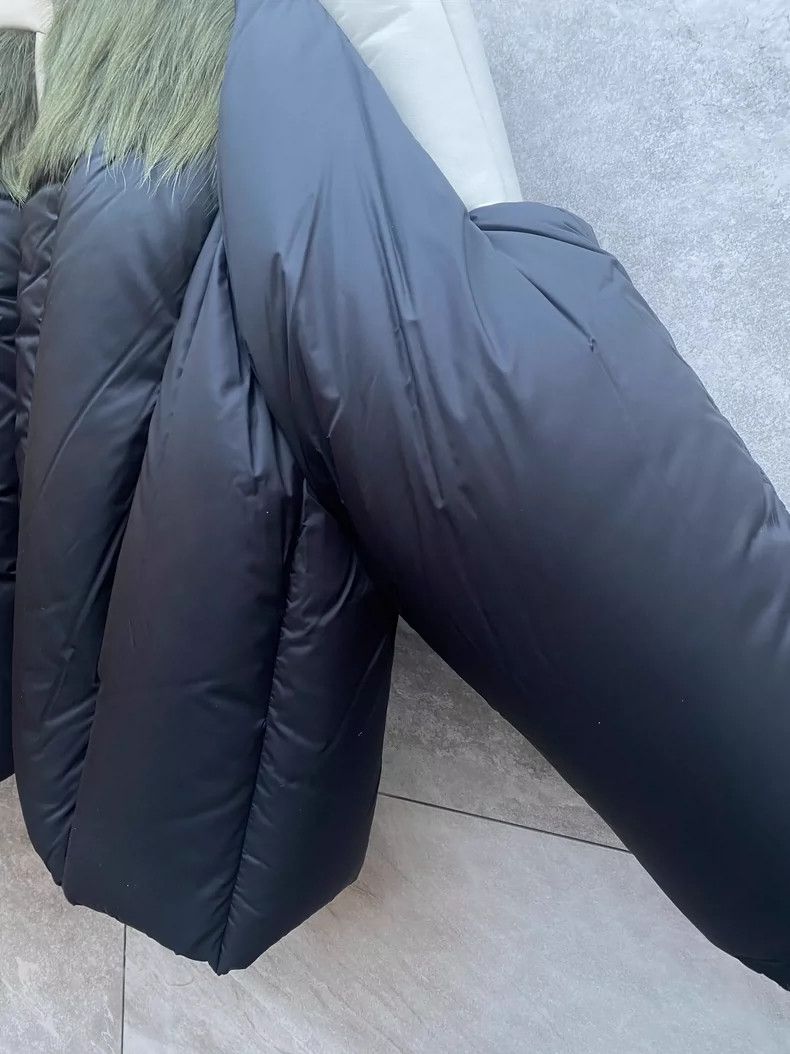 Rick Owens Rick Owens Down Jacket with Batwing Sleeves Size US M / EU 48-50 / 2 - 5 Thumbnail