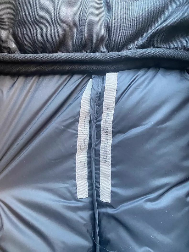Rick Owens Rick Owens Down Jacket with Batwing Sleeves Size US M / EU 48-50 / 2 - 7 Thumbnail