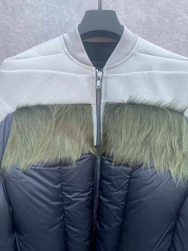 Rick Owens Rick Owens Down Jacket with Batwing Sleeves Size US M / EU 48-50 / 2 - 4 Thumbnail