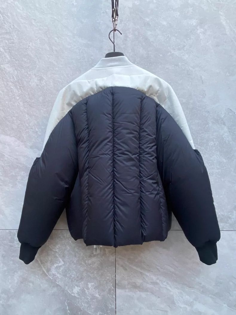 Rick Owens Rick Owens Down Jacket with Batwing Sleeves Size US M / EU 48-50 / 2 - 2 Thumbnail