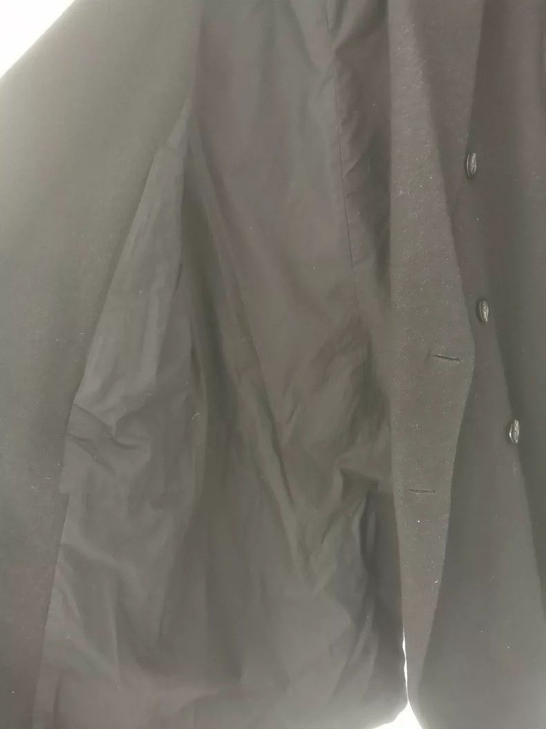 Rick Owens rick owens wool linen oversized coat Size US L / EU 52-54 / 3 - 4 Thumbnail