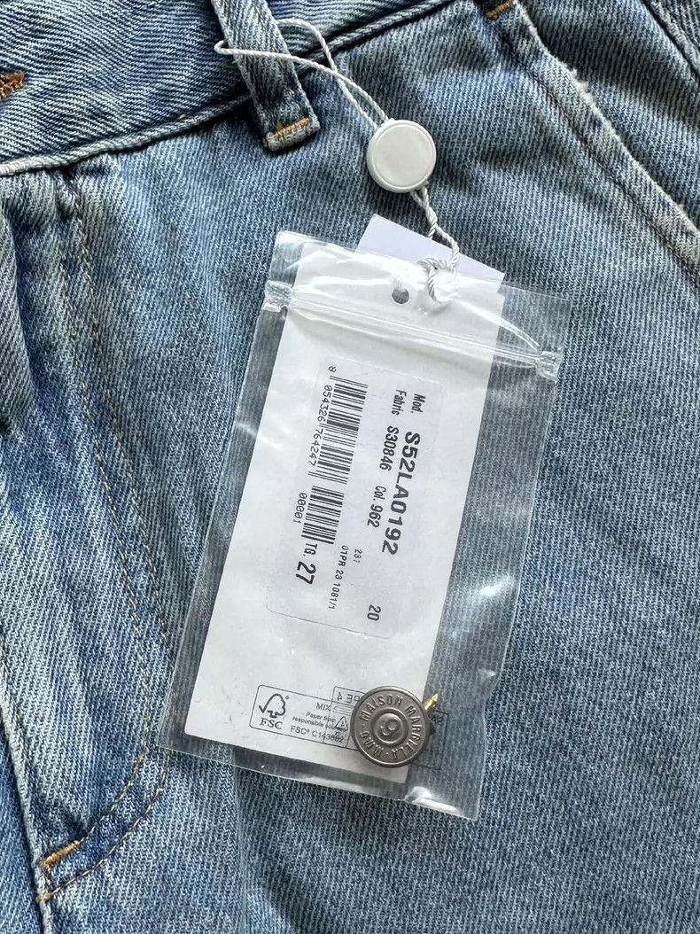 Maison Margiela Maison Margiela MM6 Denim Pants SS23 Size US 27 - 3 Thumbnail