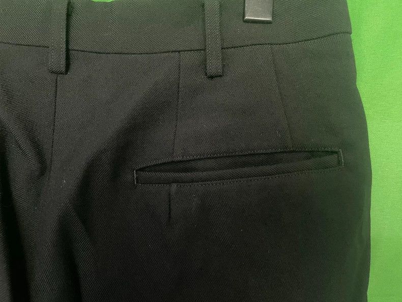 Yohji Yamamoto yohji yamamoto wool wide pants 1991 collection Size US 30 / EU 46 - 7 Thumbnail