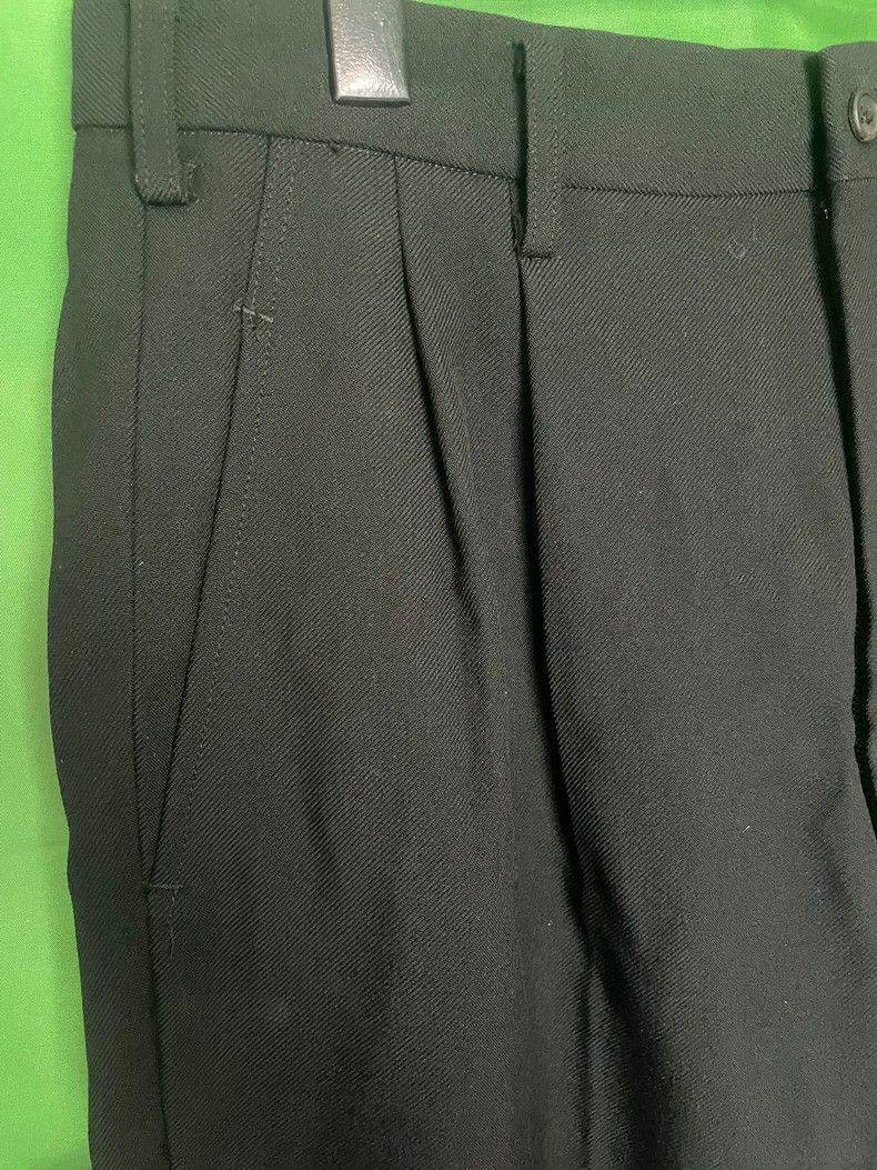 Yohji Yamamoto yohji yamamoto wool wide pants 1991 collection Size US 30 / EU 46 - 3 Thumbnail