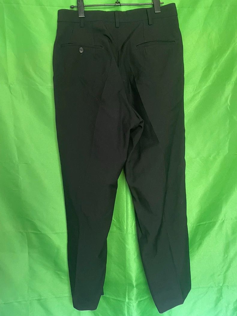 Yohji Yamamoto yohji yamamoto wool wide pants 1991 collection Size US 30 / EU 46 - 2 Thumbnail