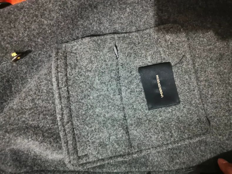 Undercover oversized cashmere coat unisex casual style Size US L / EU 52-54 / 3 - 5 Thumbnail