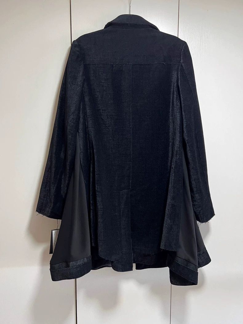 Undercover black oversized blazer with unique design Size US M / EU 48-50 / 2 - 2 Thumbnail