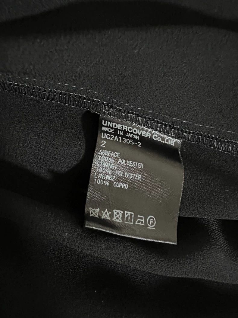 Undercover black oversized blazer with unique design Size US M / EU 48-50 / 2 - 5 Thumbnail