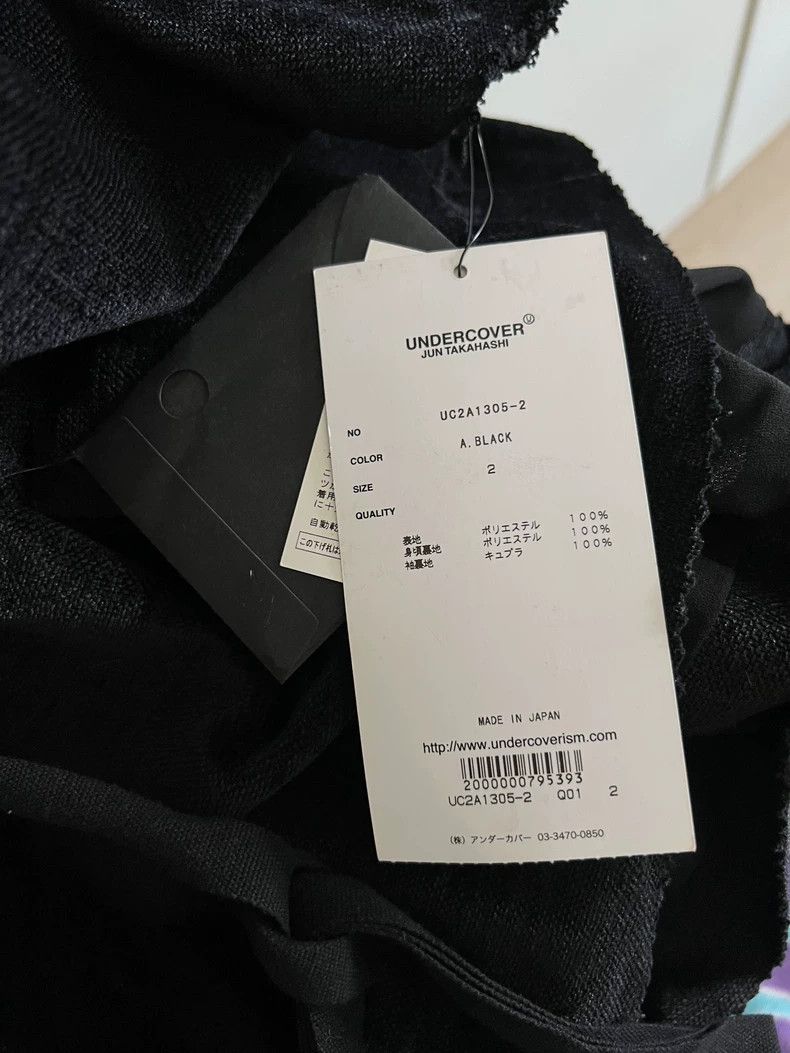 Undercover black oversized blazer with unique design Size US M / EU 48-50 / 2 - 7 Thumbnail