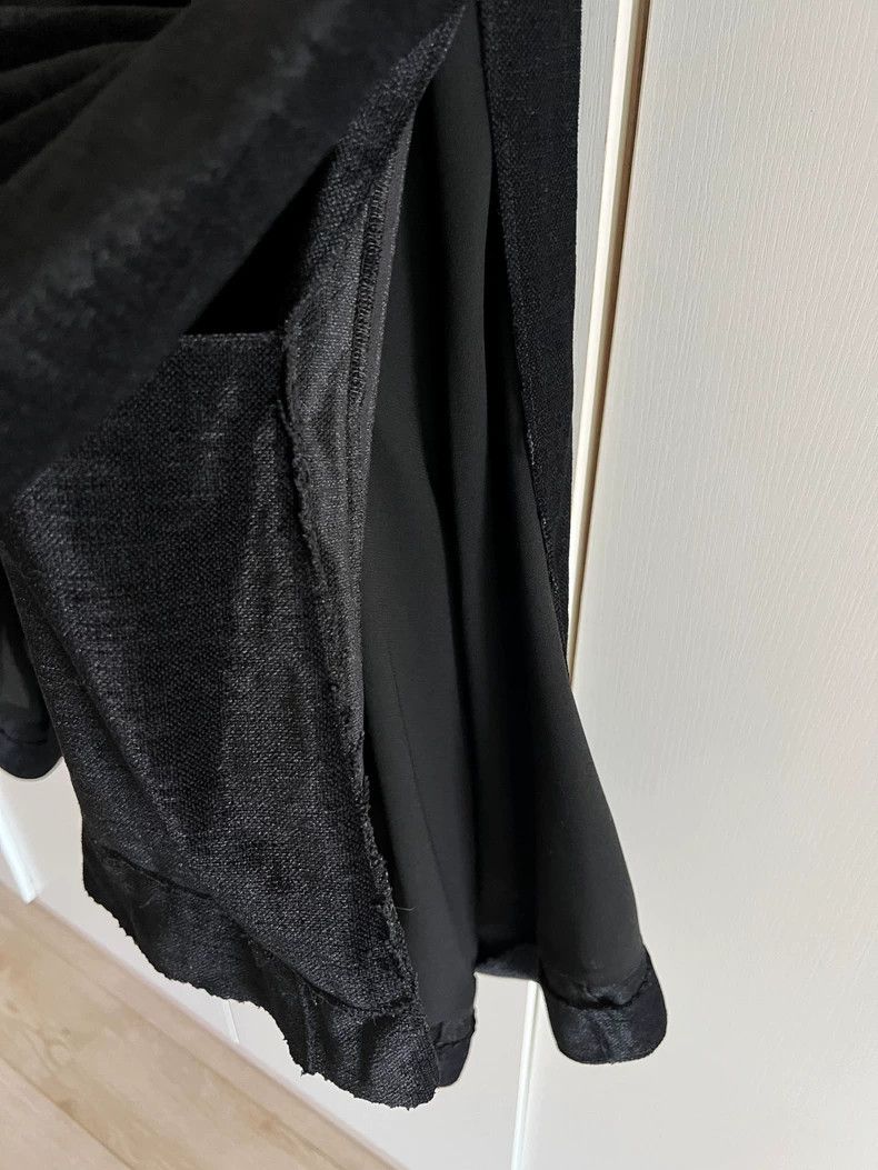 Undercover black oversized blazer with unique design Size US M / EU 48-50 / 2 - 4 Thumbnail