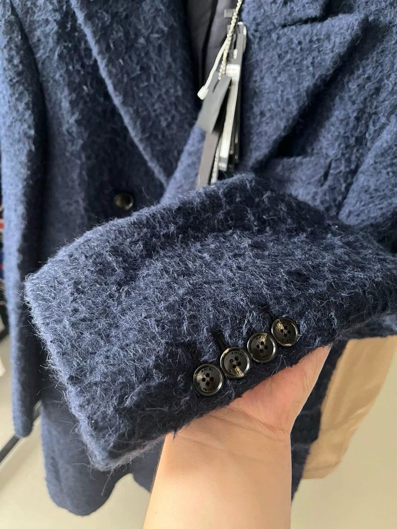 Amiri amiri long navy alpaca wool coat Size US L / EU 52-54 / 3 - 4 Thumbnail