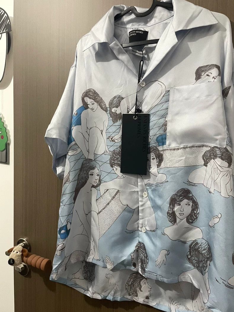 Enfants Riches Deprimes artistic short sleeve shirt for casual wear Size US M / EU 48-50 / 2 - 3 Thumbnail