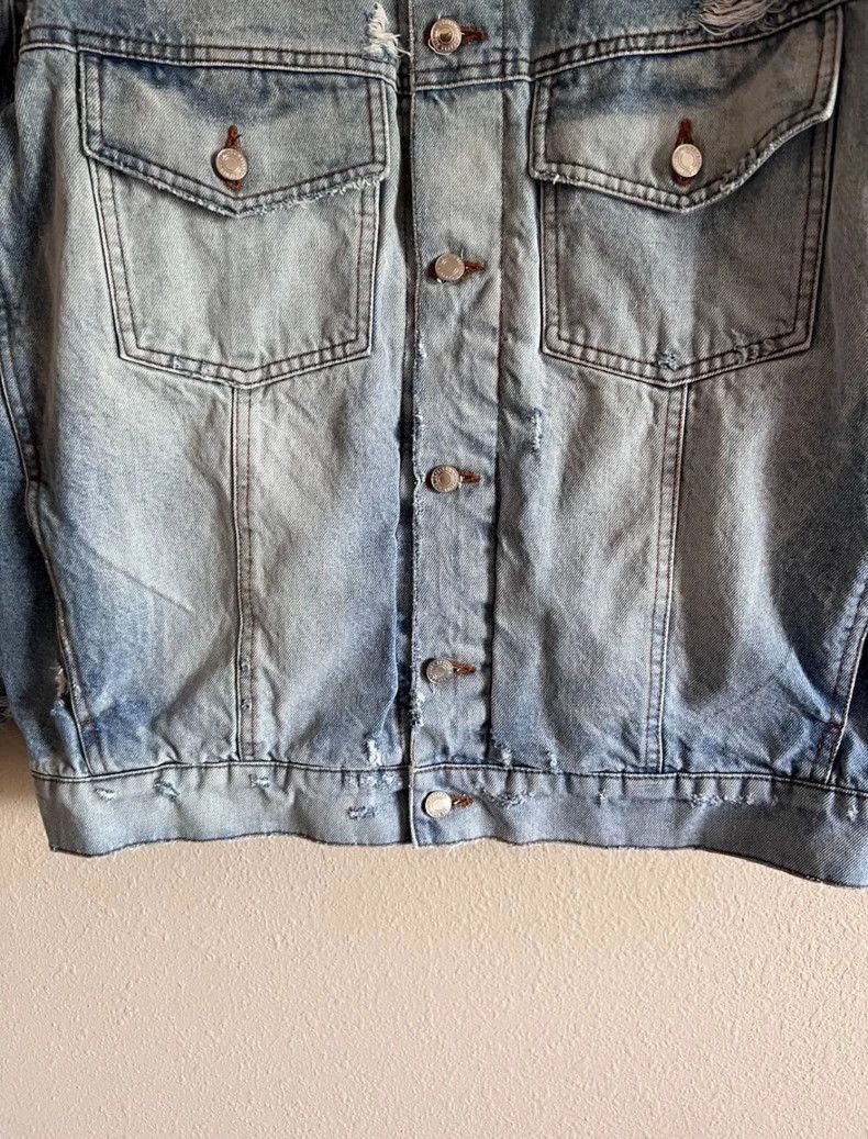 Enfants Riches Deprimes Enfants Riches Deprimes Denim Jacket in Blue Size US XL / EU 56 / 4 - 4 Thumbnail