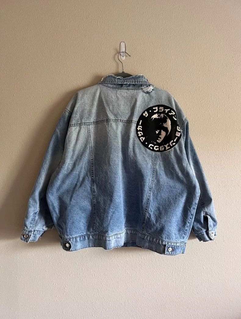 Enfants Riches Deprimes Enfants Riches Deprimes Denim Jacket in Blue Size US XL / EU 56 / 4 - 2 Thumbnail
