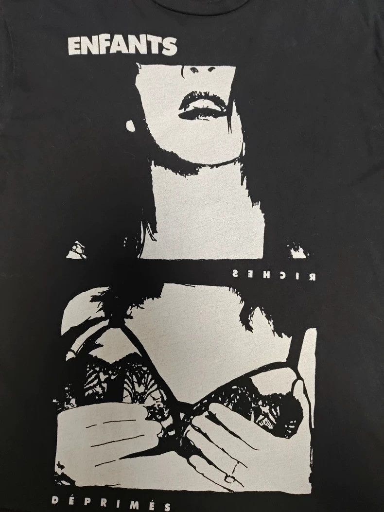 Enfants Riches Deprimes Enfants Riches Deprimes Black Graphic Tee Size US M / EU 48-50 / 2 - 4 Thumbnail