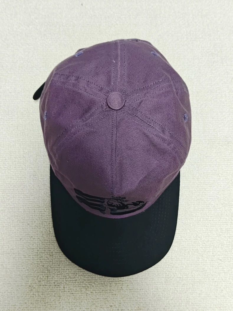 Enfants Riches Deprimes embroidered rabbit cap in black and purple Size ONE SIZE - 4 Thumbnail