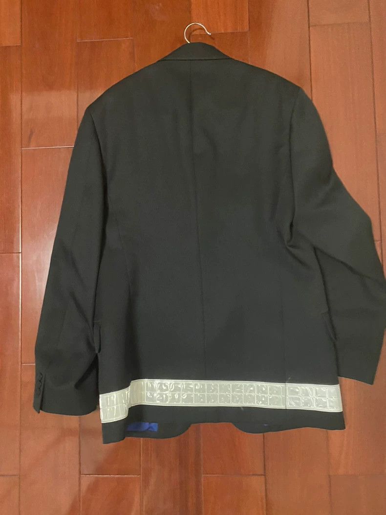 Junya Watanabe comme des garçons reflective blazer jacket Size US M / EU 48-50 / 2 - 2 Thumbnail