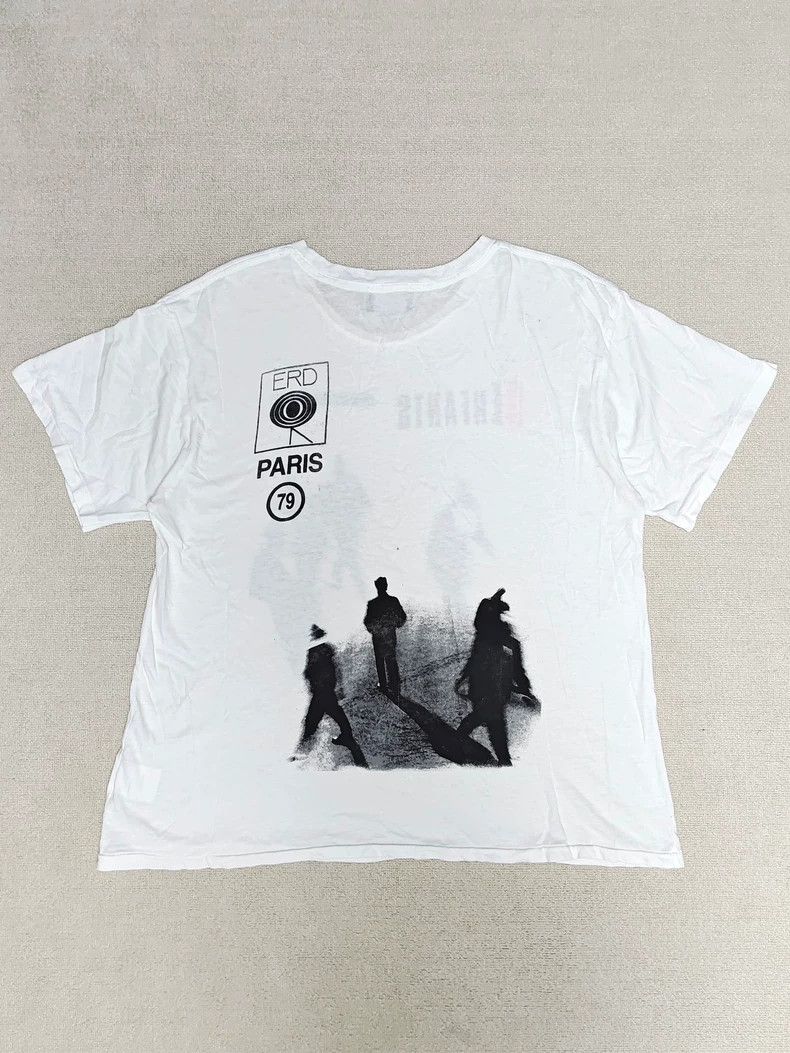 Enfants Riches Deprimes White Graphic Short Sleeve T-Shirt