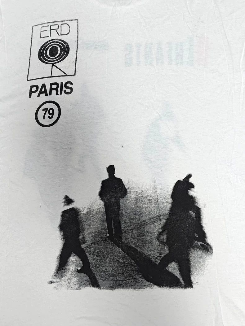 Enfants Riches Deprimes White Graphic Short Sleeve T-Shirt