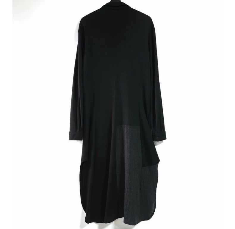 Yohji Yamamoto yohji yamamoto long wool shirt 2015AW Size US M / EU 48-50 / 2 - 2 Thumbnail