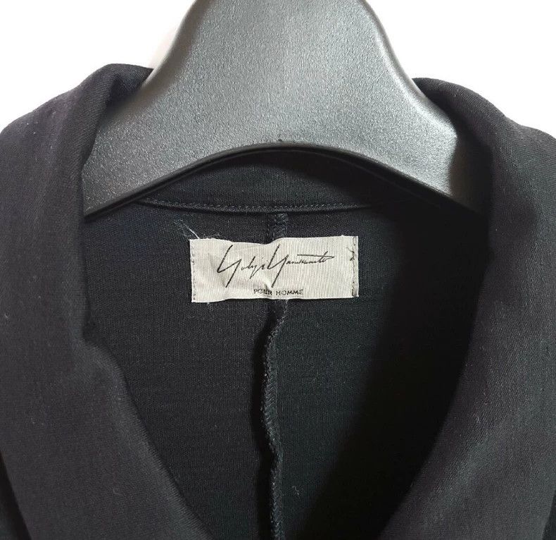 Yohji Yamamoto yohji yamamoto long wool shirt 2015AW Size US M / EU 48-50 / 2 - 4 Thumbnail