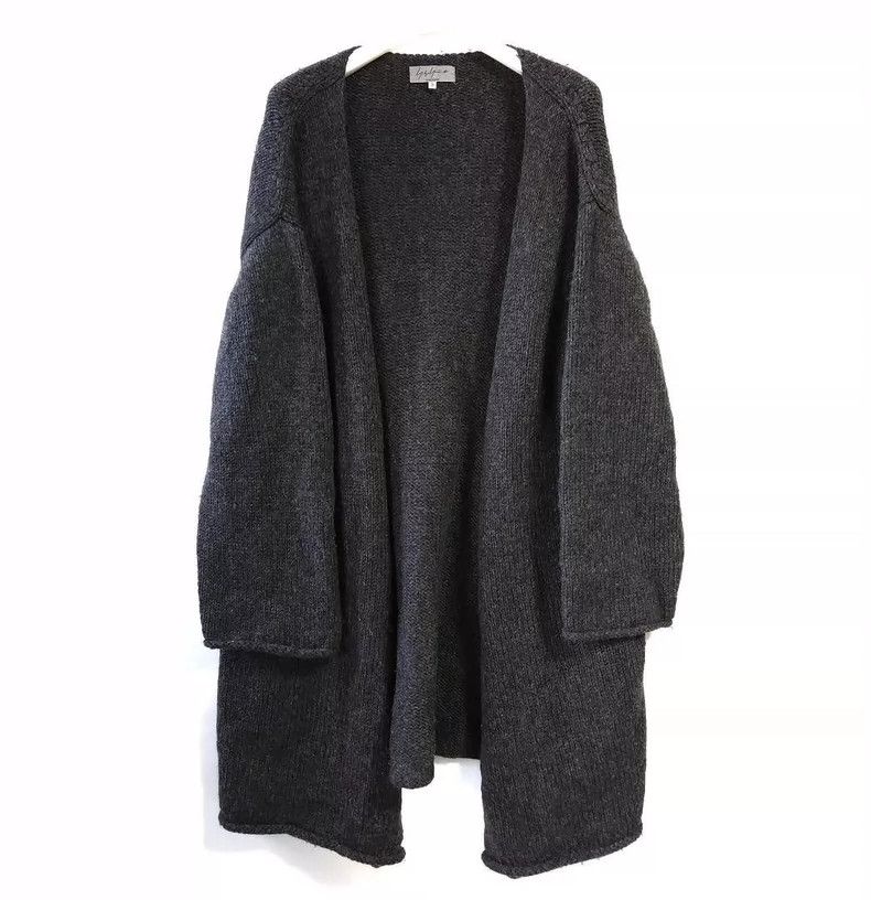 Yohji Yamamoto yohji yamamoto thick wool long coat Size US L / EU 52-54 / 3 - 2 Thumbnail