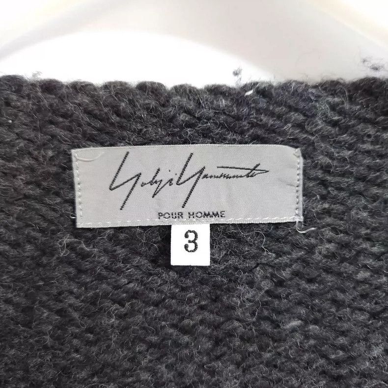 Yohji Yamamoto yohji yamamoto thick wool long coat Size US L / EU 52-54 / 3 - 5 Thumbnail