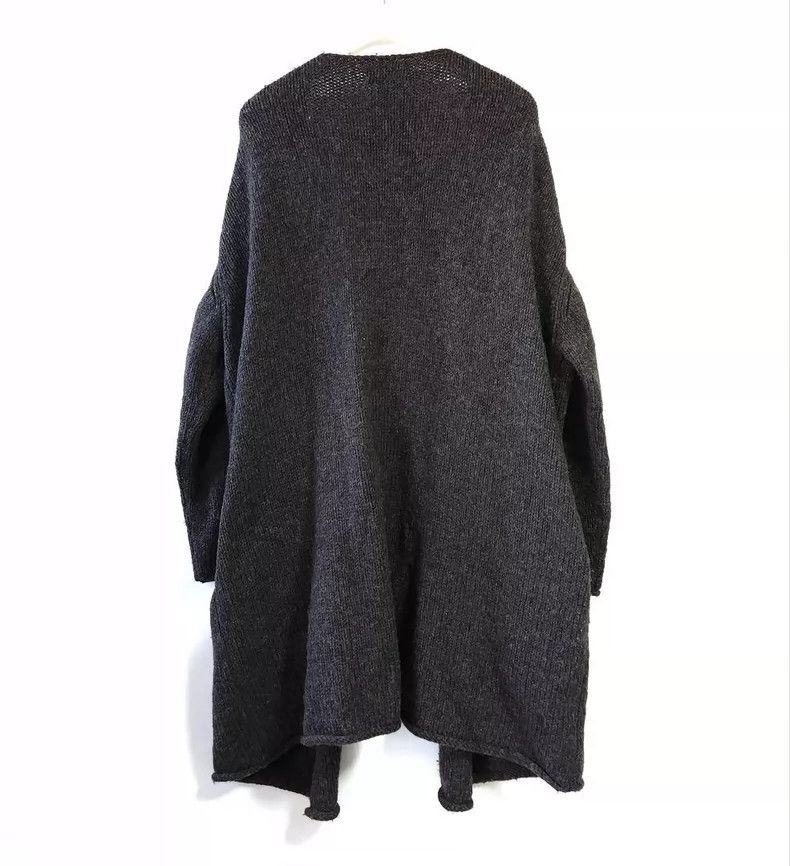 Yohji Yamamoto yohji yamamoto thick wool long coat Size US L / EU 52-54 / 3 - 3 Thumbnail