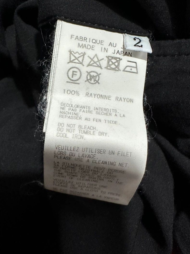 Yohji Yamamoto black silk balloon pants by yohji yamamoto Size US 32 / EU 48 - 6 Thumbnail