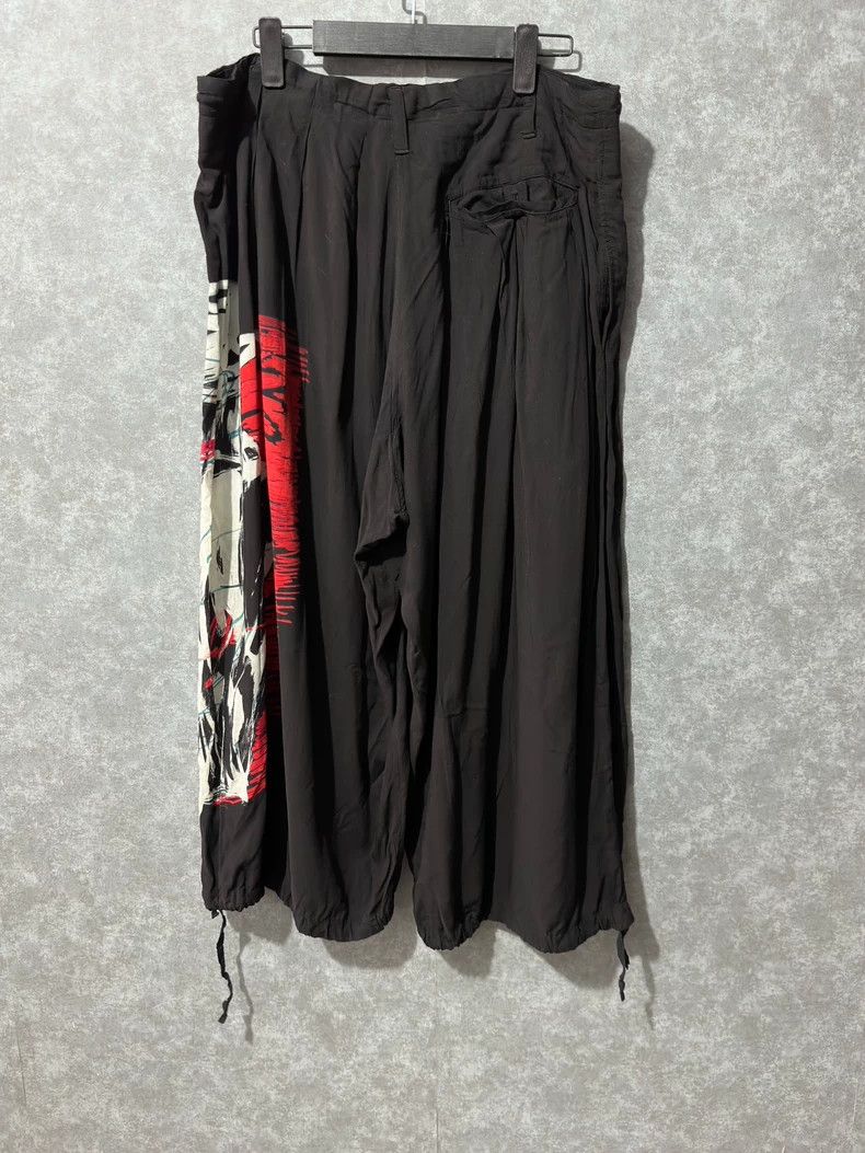 Yohji Yamamoto black silk balloon pants by yohji yamamoto Size US 32 / EU 48 - 2 Thumbnail