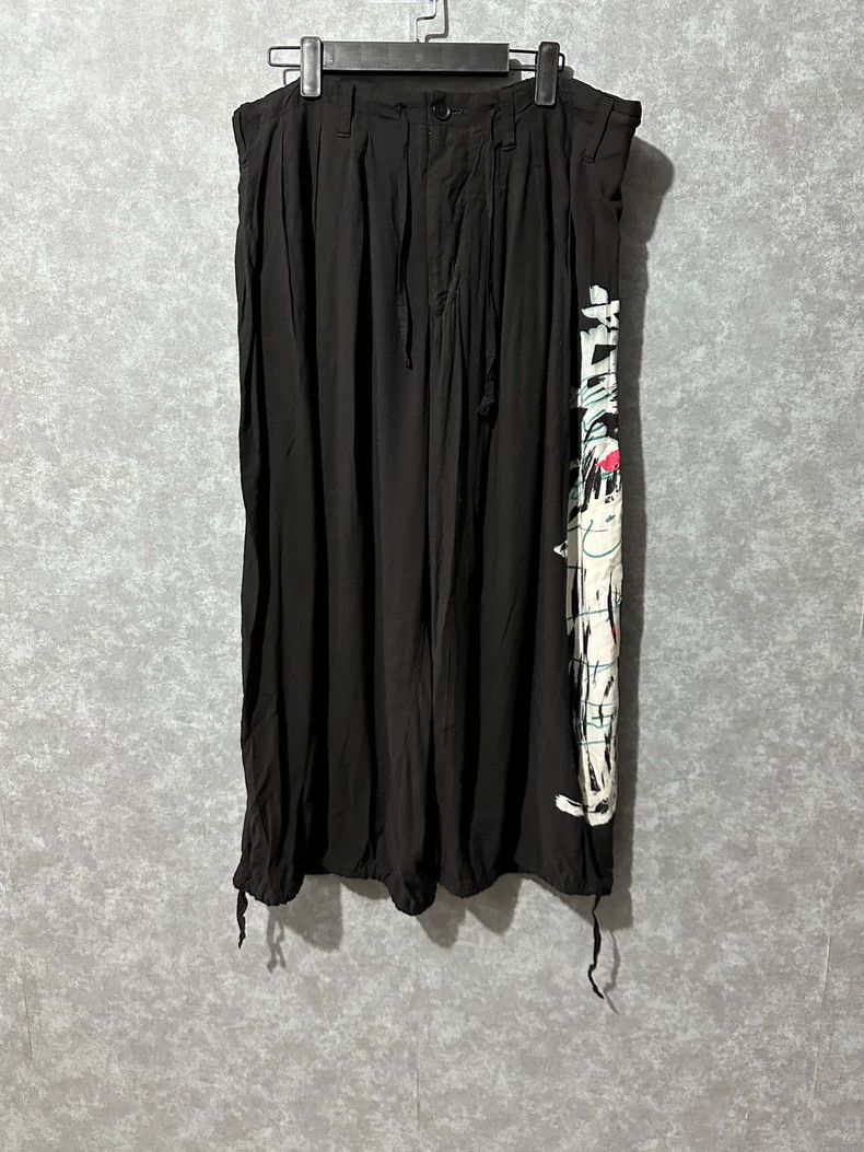 Yohji Yamamoto black silk balloon pants by yohji yamamoto Size US 32 / EU 48 - 3 Thumbnail