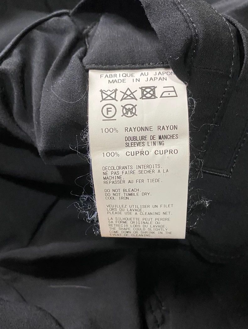 Yohji Yamamoto yohji yamamoto pour homme black silk double jacket Size US L / EU 52-54 / 3 - 4 Thumbnail