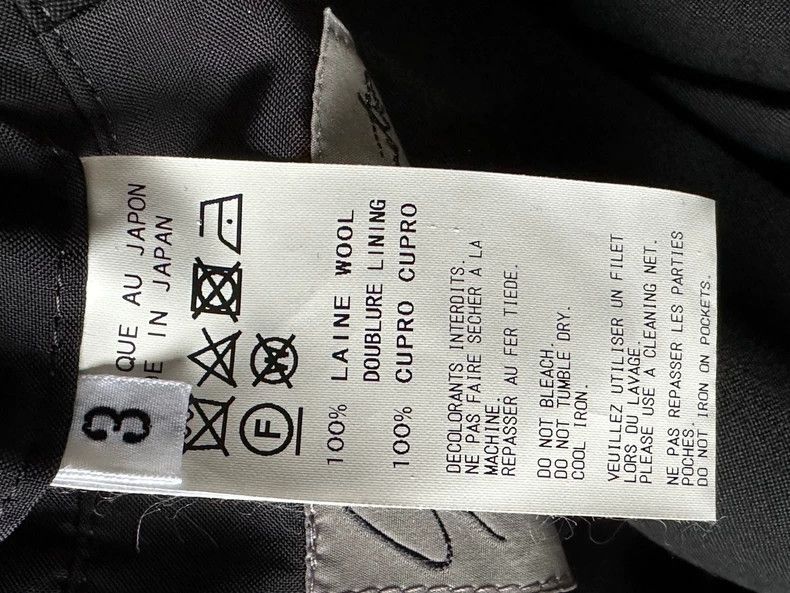 Yohji Yamamoto Yohji Yamamoto Pour Homme Replica Jacket Size US M / EU 48-50 / 2 - 6 Thumbnail