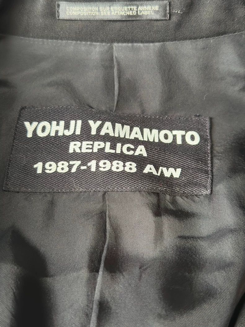 Yohji Yamamoto Yohji Yamamoto Pour Homme Replica Jacket Size US M / EU 48-50 / 2 - 4 Thumbnail