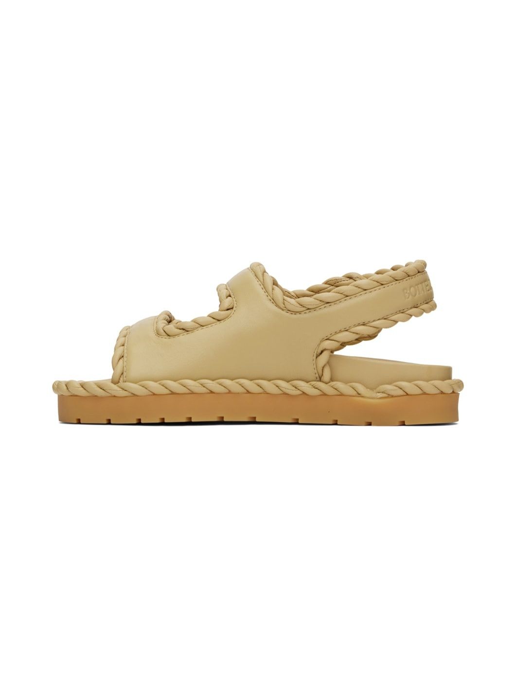 Bottega Veneta jack flat sandal beige Size US 11 / IT 41 - 4 Thumbnail