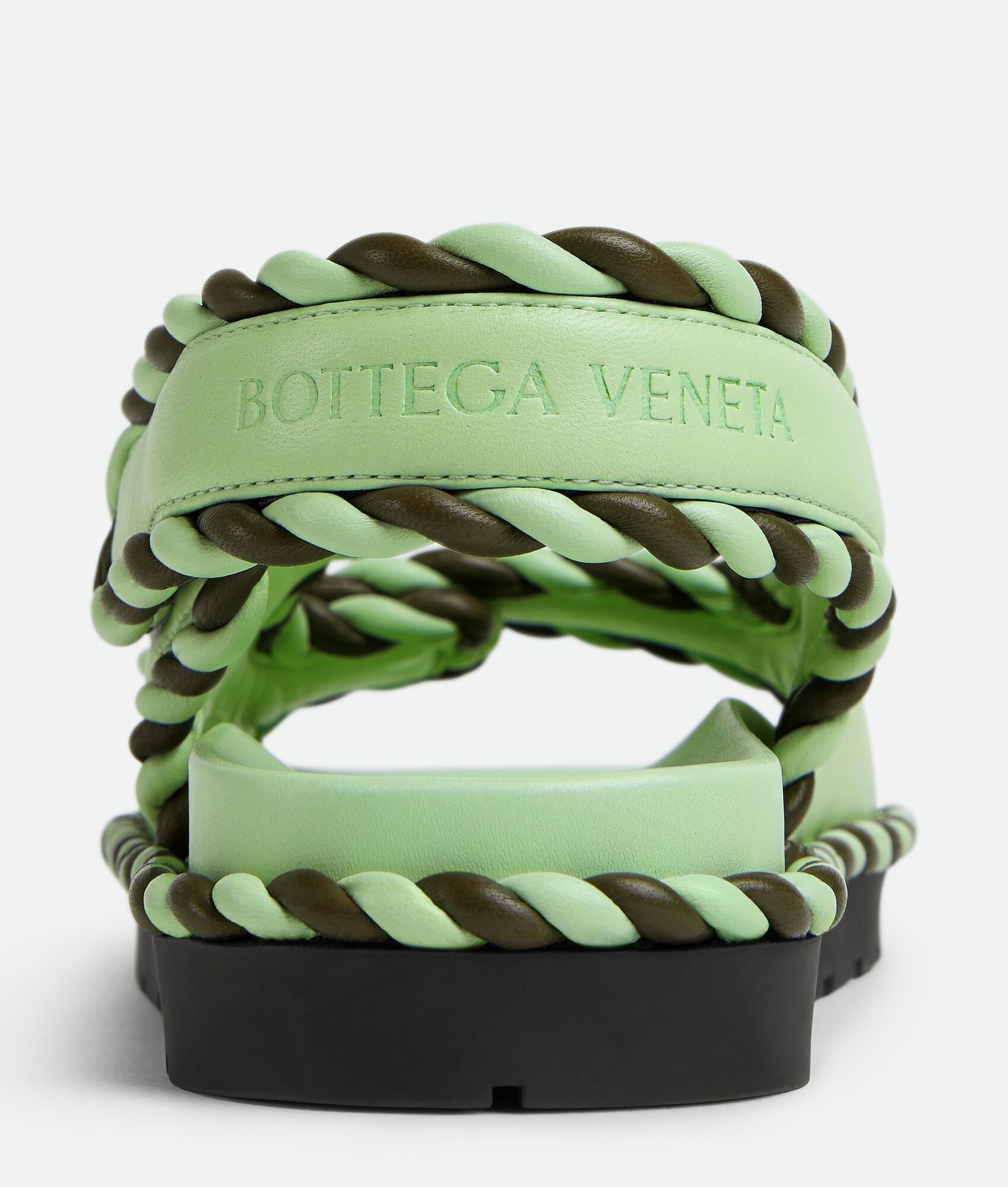 Bottega Veneta jack flat sandal mint Size US 5 / IT 35 - 6 Thumbnail