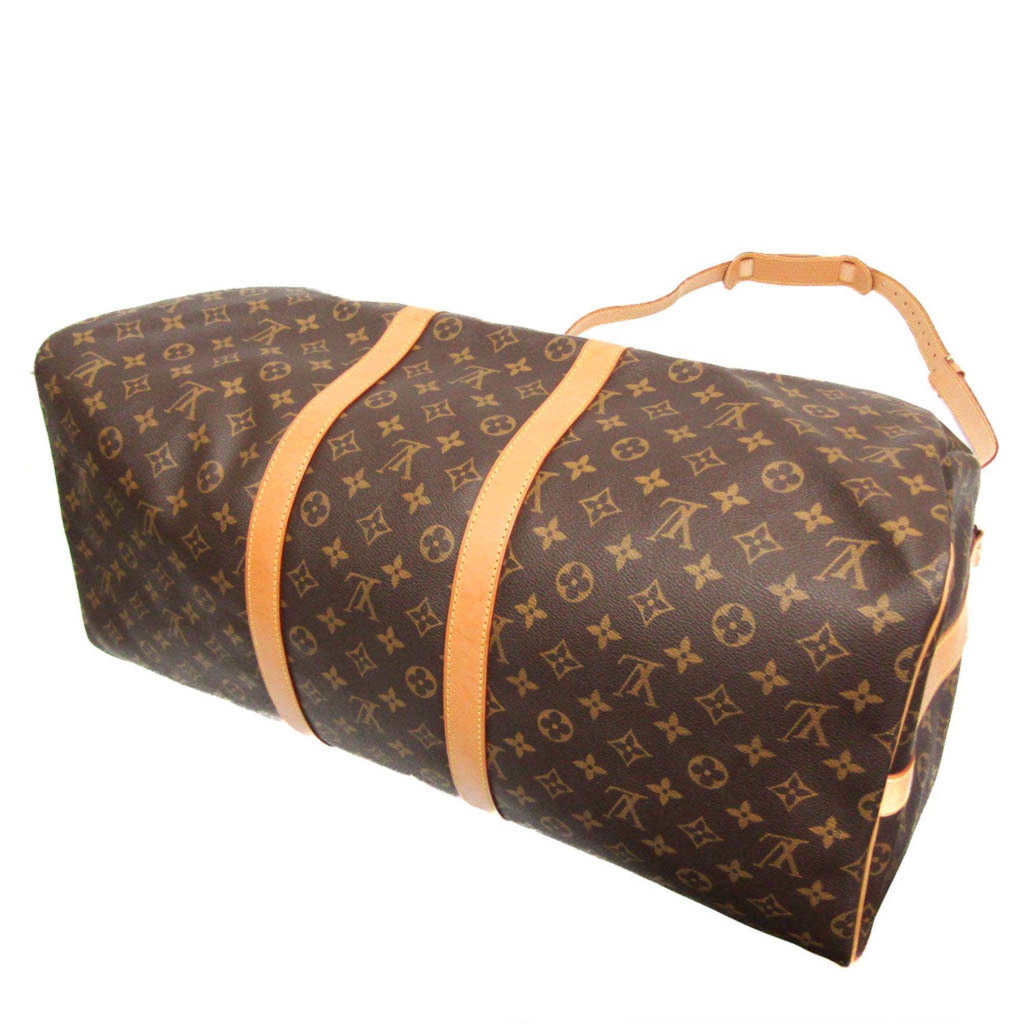 Louis Vuitton Louis Vuitton Keepall Bandoulière 55 travel Size ONE SIZE - 2 Thumbnail