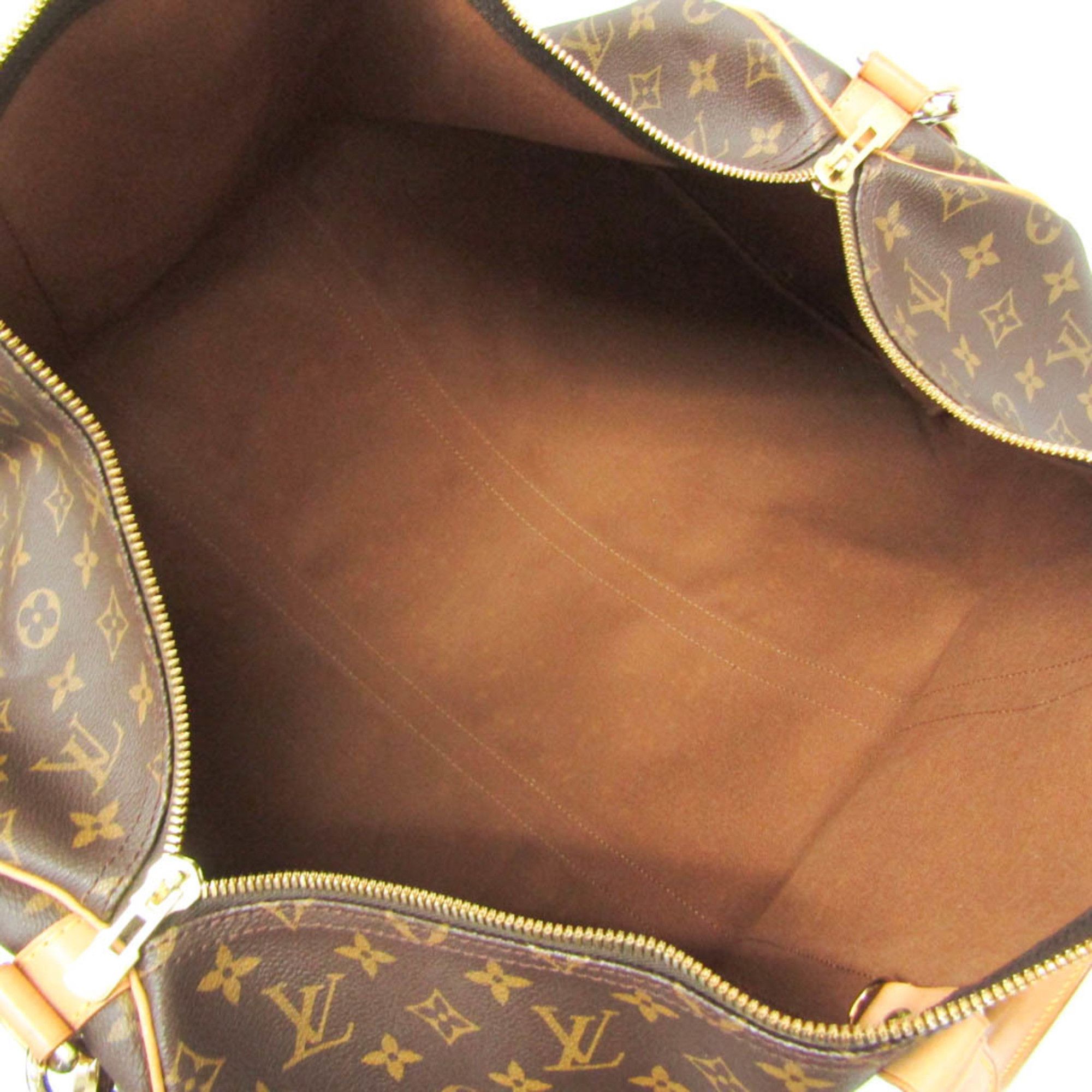 Louis Vuitton Louis Vuitton Keepall Bandoulière 55 travel Size ONE SIZE - 7 Thumbnail