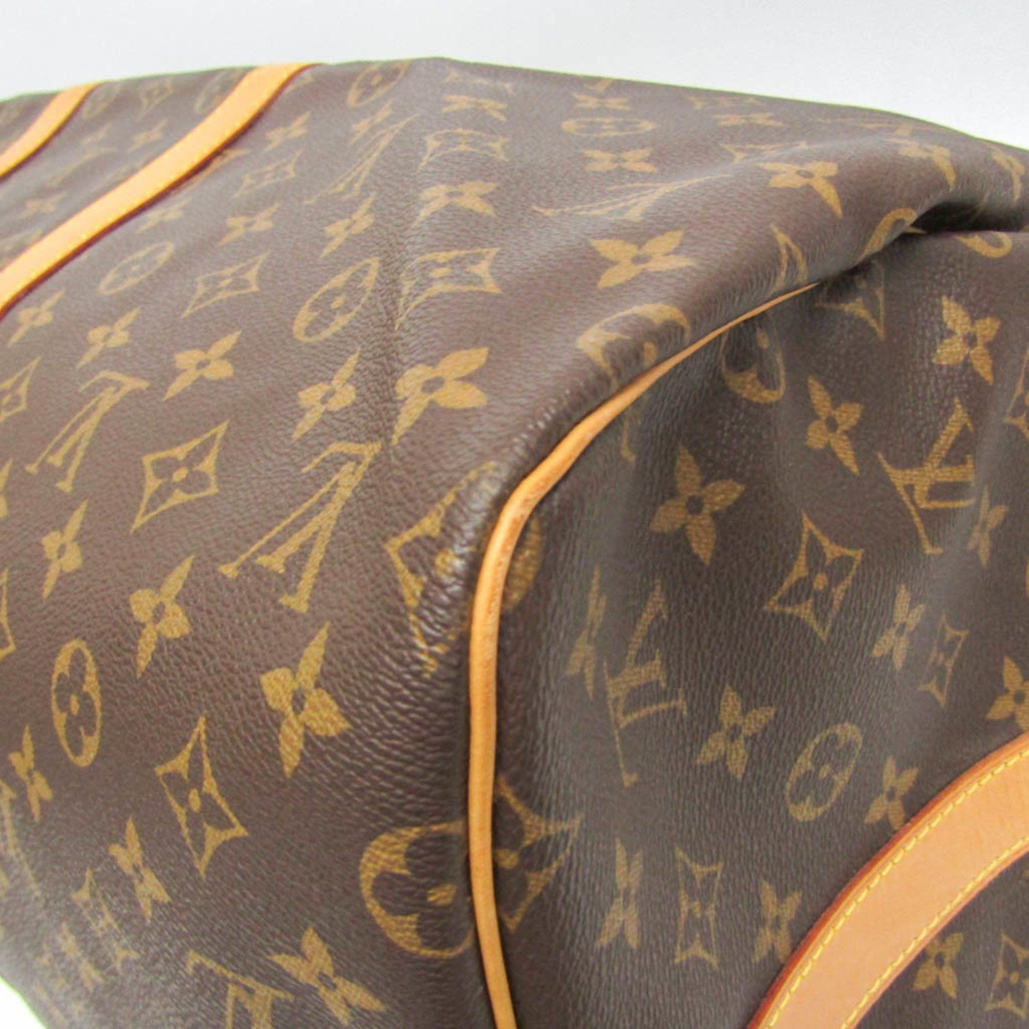 Louis Vuitton Louis Vuitton Keepall Bandoulière 55 travel Size ONE SIZE - 5 Thumbnail