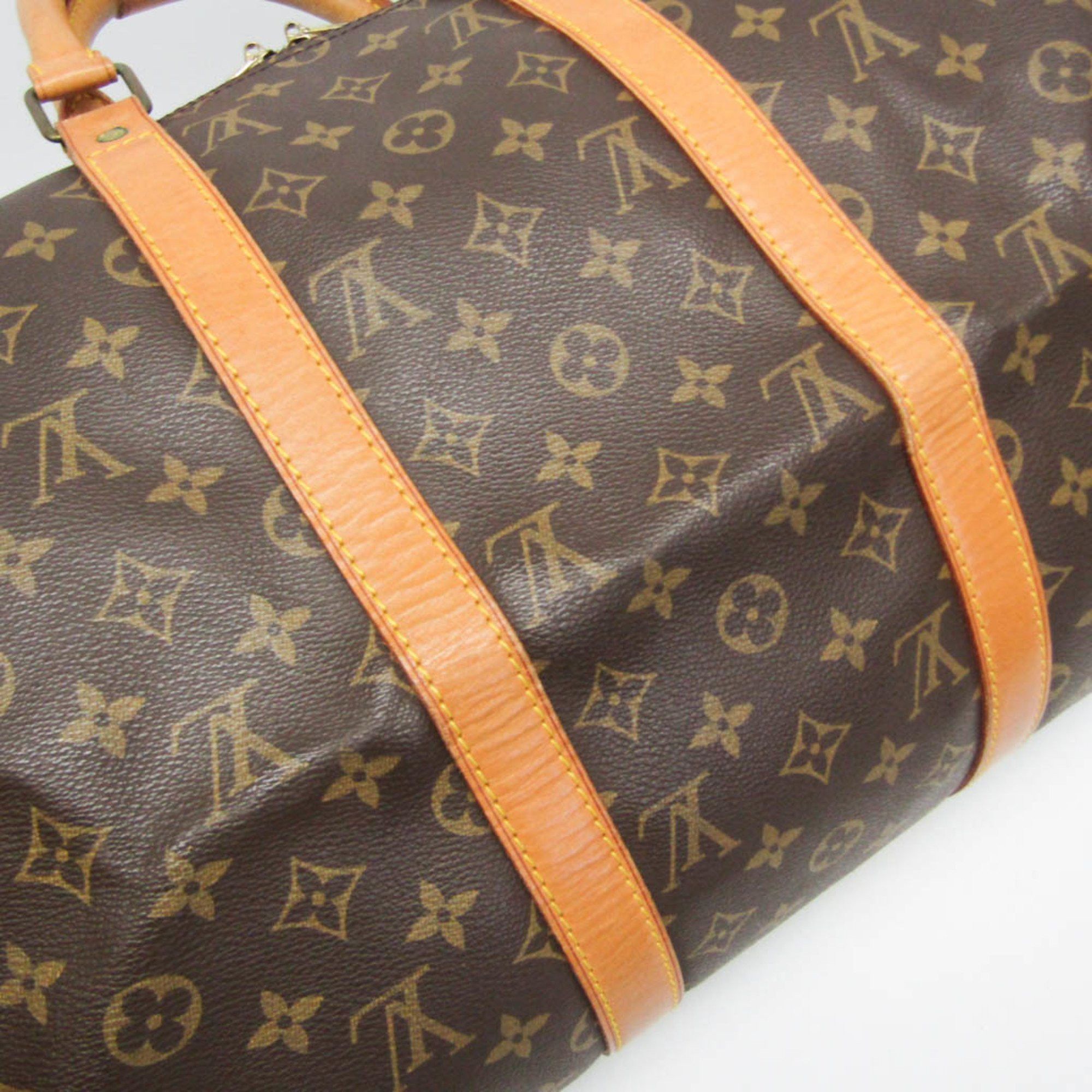 Louis Vuitton Louis Vuitton Keepall 50 travel Size ONE SIZE - 11 Thumbnail
