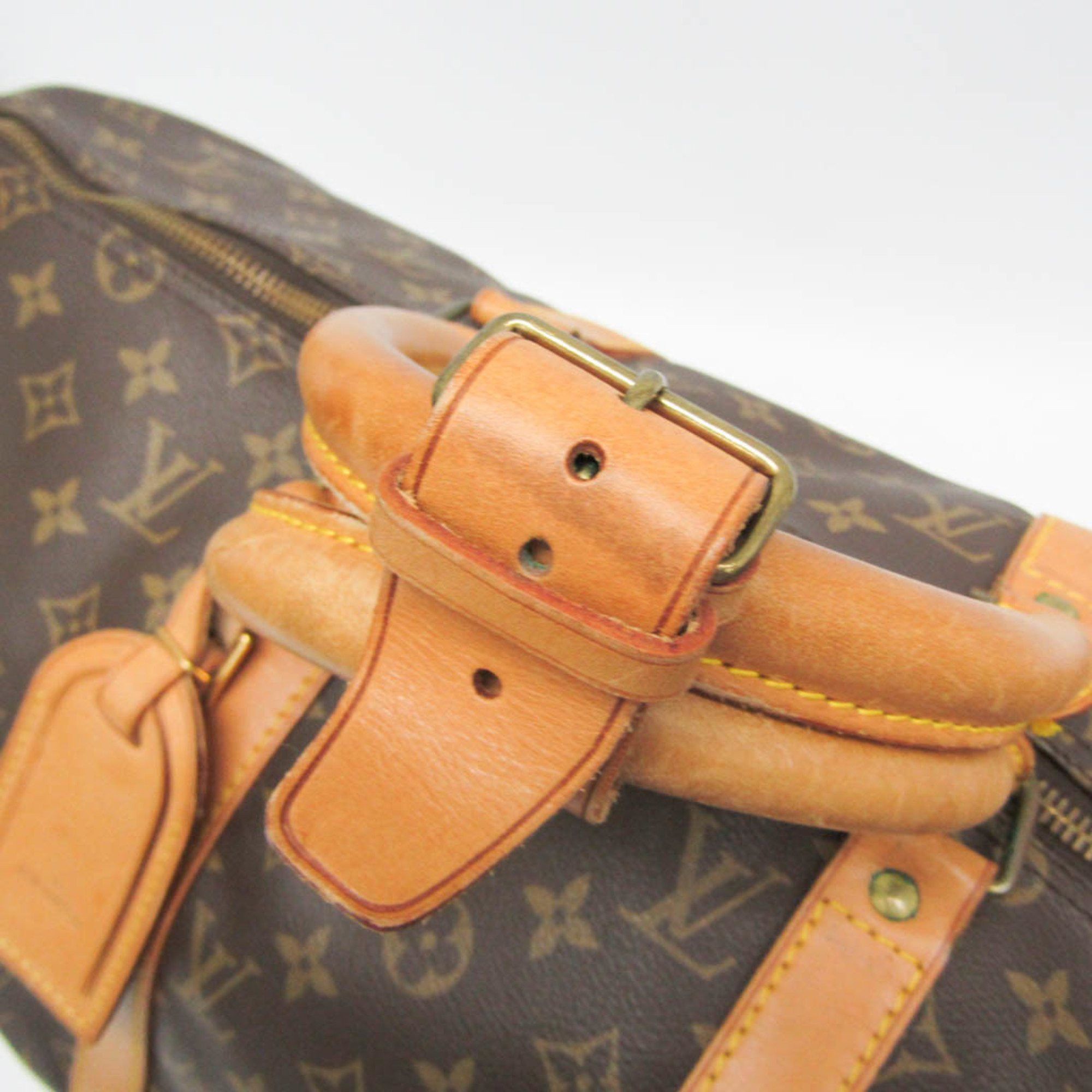 Louis Vuitton Louis Vuitton Keepall 50 travel Size ONE SIZE - 13 Thumbnail