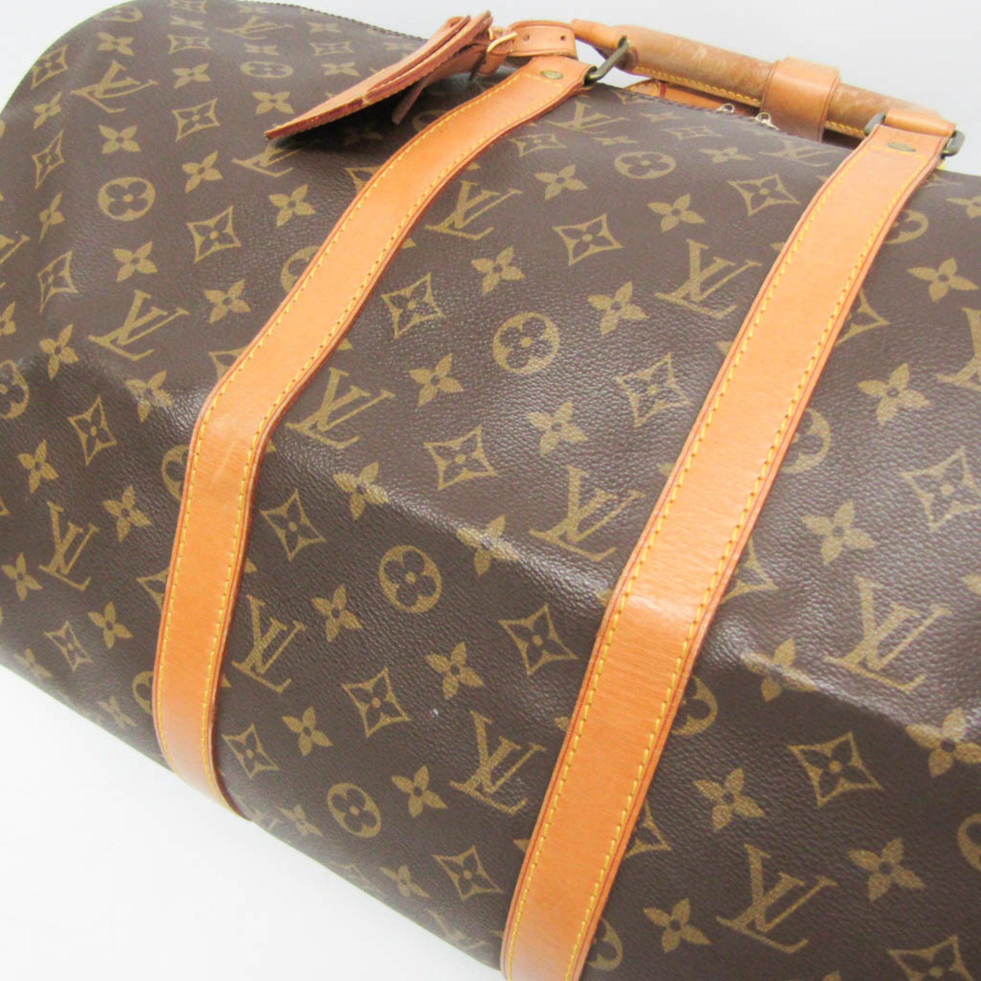 Louis Vuitton Louis Vuitton Keepall 50 travel Size ONE SIZE - 12 Thumbnail