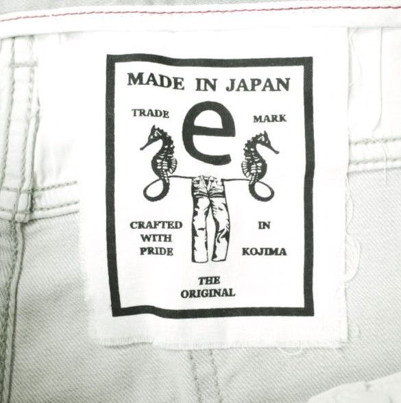 Other Other e JEANS SEA HORSE SLIM Denim Pants Denim Jeans e-801 DUTY FREE for USA Size ONE SIZE - 11 Thumbnail