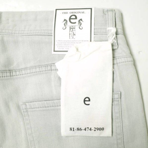 Other Other e JEANS SEA HORSE SLIM Denim Pants Denim Jeans e-801 DUTY FREE for USA Size ONE SIZE - 3 Thumbnail