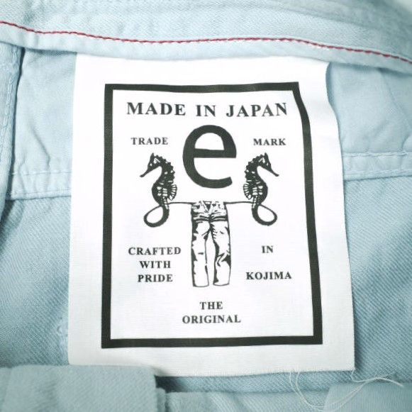 Other Other e JEANS SHORT HEAD Cotton Linen Shorts Denim Shorts e-HP802 DUTY FREE for USA Size ONE SIZE - 7 Thumbnail
