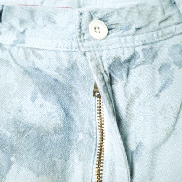 Other Other e JEANS SHORT HEAD Cotton Linen Shorts Denim Shorts e-HP802 DUTY FREE for USA Size ONE SIZE - 5 Thumbnail