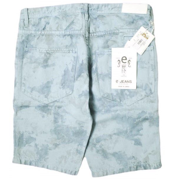 Other Other e JEANS SHORT HEAD Cotton Linen Shorts Denim Shorts e-HP802 DUTY FREE for USA Size ONE SIZE - 2 Thumbnail