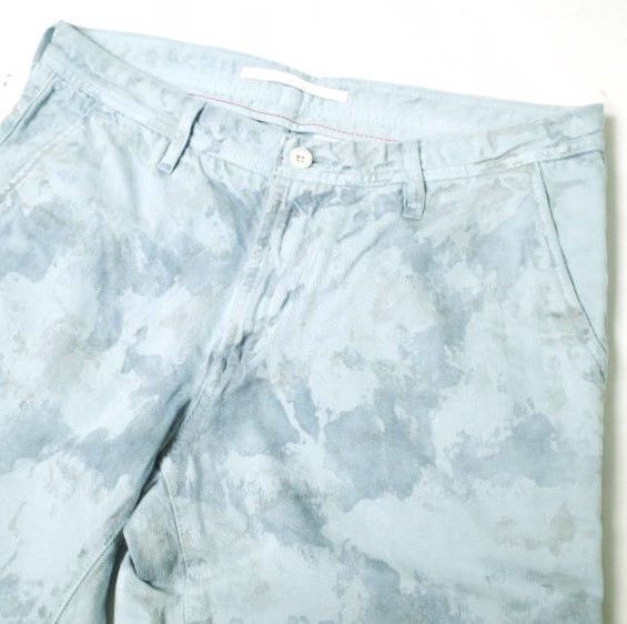 Other Other e JEANS SHORT HEAD Cotton Linen Shorts Denim Shorts e-HP802 DUTY FREE for USA Size ONE SIZE - 4 Thumbnail