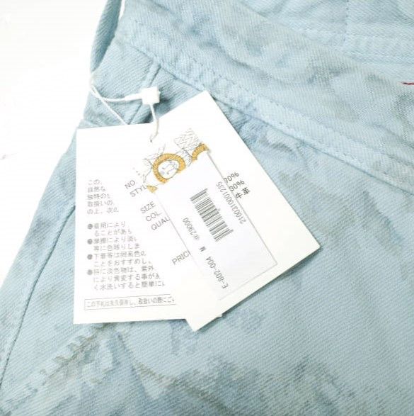 Other Other e JEANS SHORT HEAD Cotton Linen Shorts Denim Shorts e-HP802 DUTY FREE for USA Size ONE SIZE - 3 Thumbnail